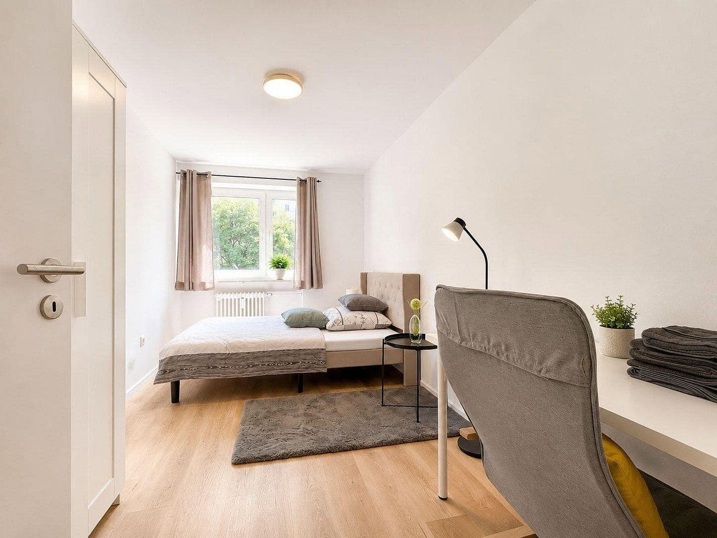 Pronájem bytu 13 m², Eduard-Spranger-Str.14, München, Bavorsko Pronájem bytu 13 m², Eduard-Spranger-Str.14, München, Bavorsko