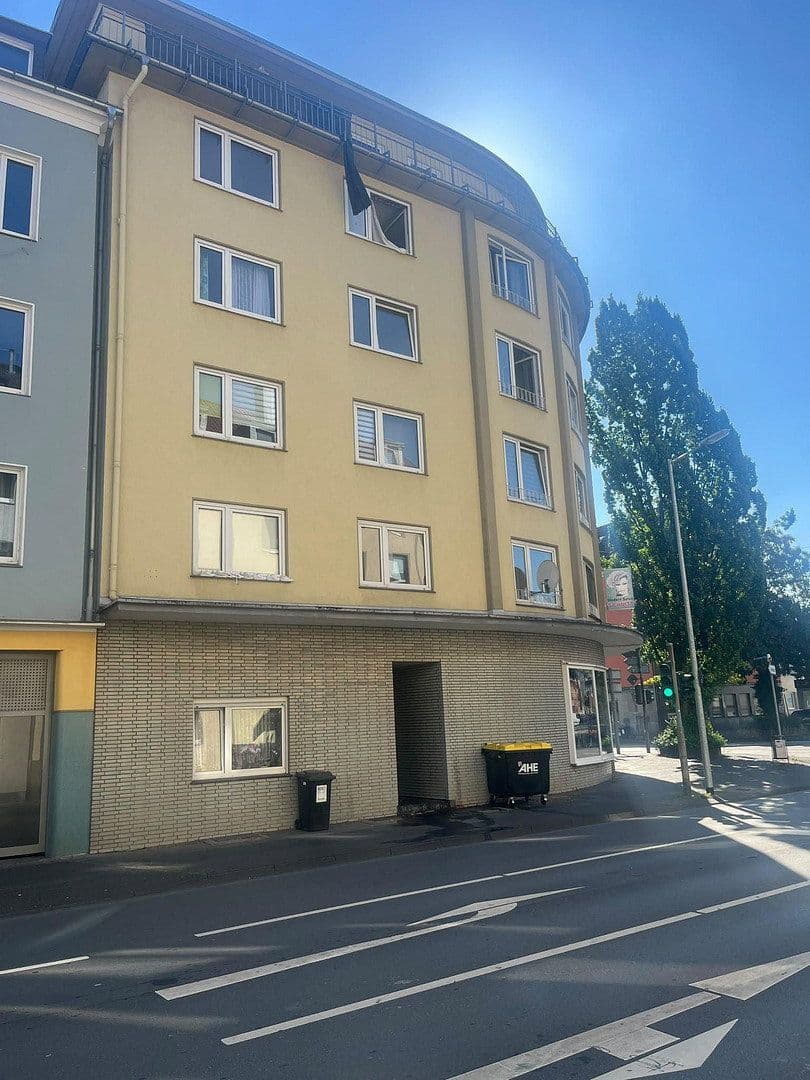 Pronájem bytu 2+1 60 m², Hochstraße 66, Hagen, Severní Porýní-Vestfálsko Pronájem bytu 2+1 60 m², Hochstraße 66, Hagen, Severní Porýní-Vestfálsko