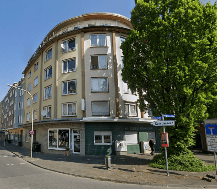Pronájem bytu 2+1 60 m², Hochstraße 66, Hagen, Severní Porýní-Vestfálsko Pronájem bytu 2+1 60 m², Hochstraße 66, Hagen, Severní Porýní-Vestfálsko