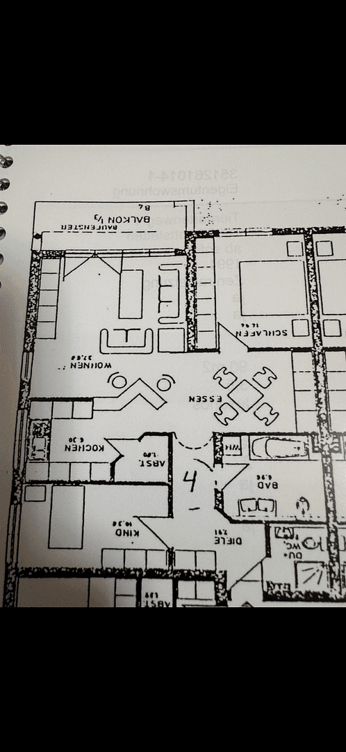 Pronájem bytu 3+kk 90 m², Lottstetten, Bádensko-Württembersko Pronájem bytu 3+kk 90 m², Lottstetten, Bádensko-Württembersko