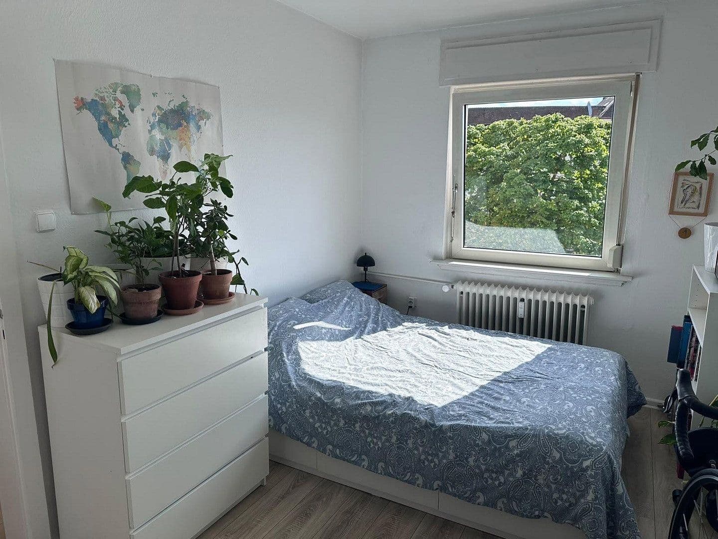 Pronájem bytu 2+1 43 m², Bibienastraße, Mannheim, Bádensko-Württembersko Pronájem bytu 2+1 43 m², Bibienastraße, Mannheim, Bádensko-Württembersko