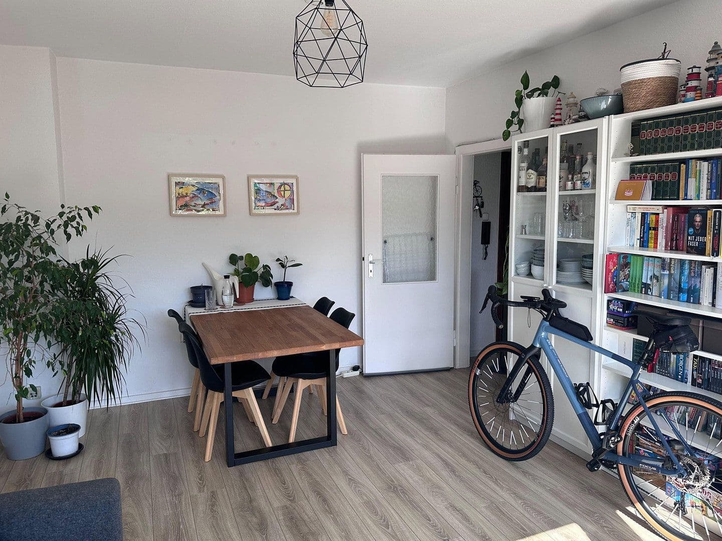 Pronájem bytu 2+1 43 m², Bibienastraße, Mannheim, Bádensko-Württembersko Pronájem bytu 2+1 43 m², Bibienastraße, Mannheim, Bádensko-Württembersko
