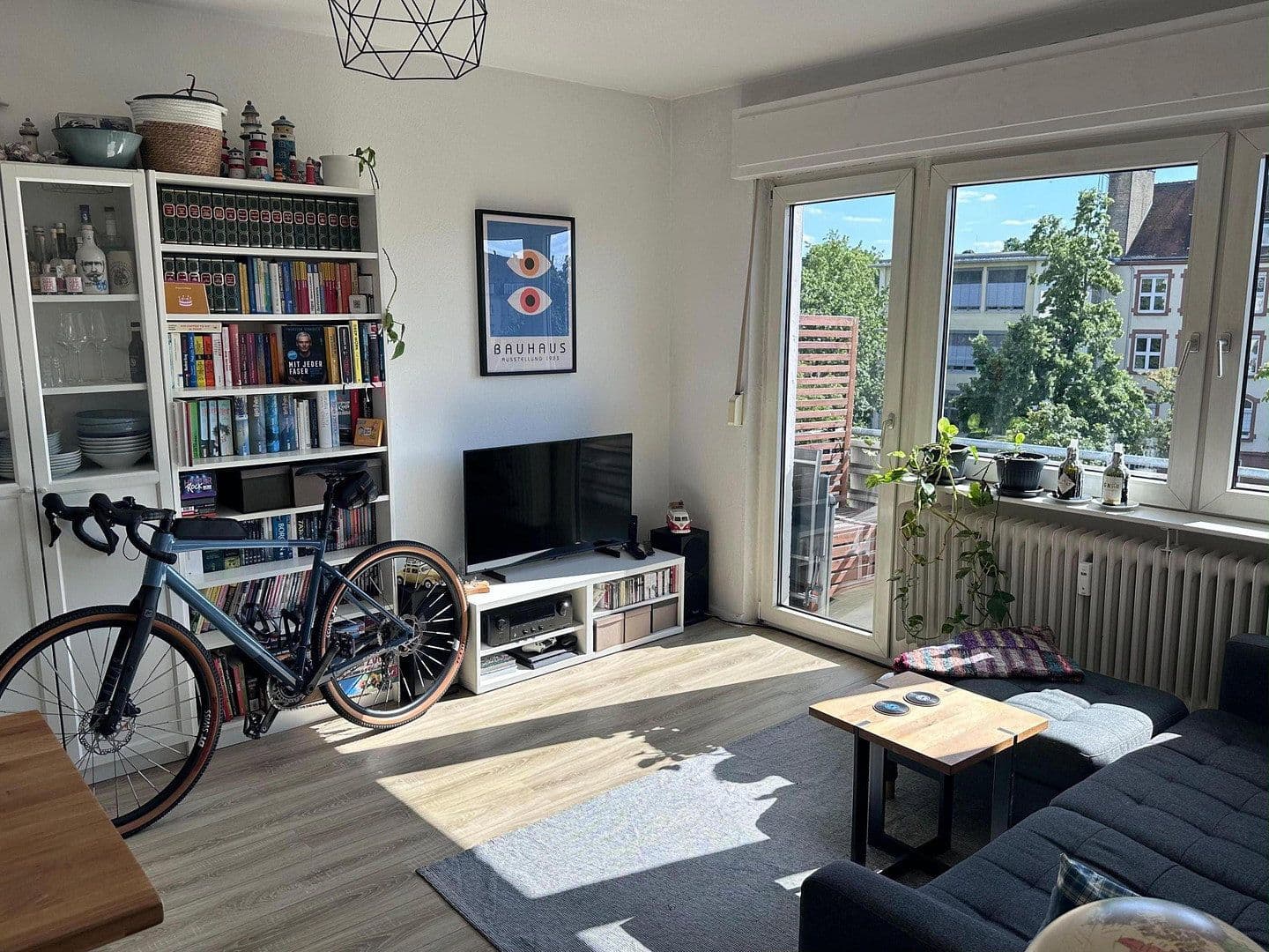 Pronájem bytu 2+1 43 m², Bibienastraße, Mannheim, Bádensko-Württembersko Pronájem bytu 2+1 43 m², Bibienastraße, Mannheim, Bádensko-Württembersko