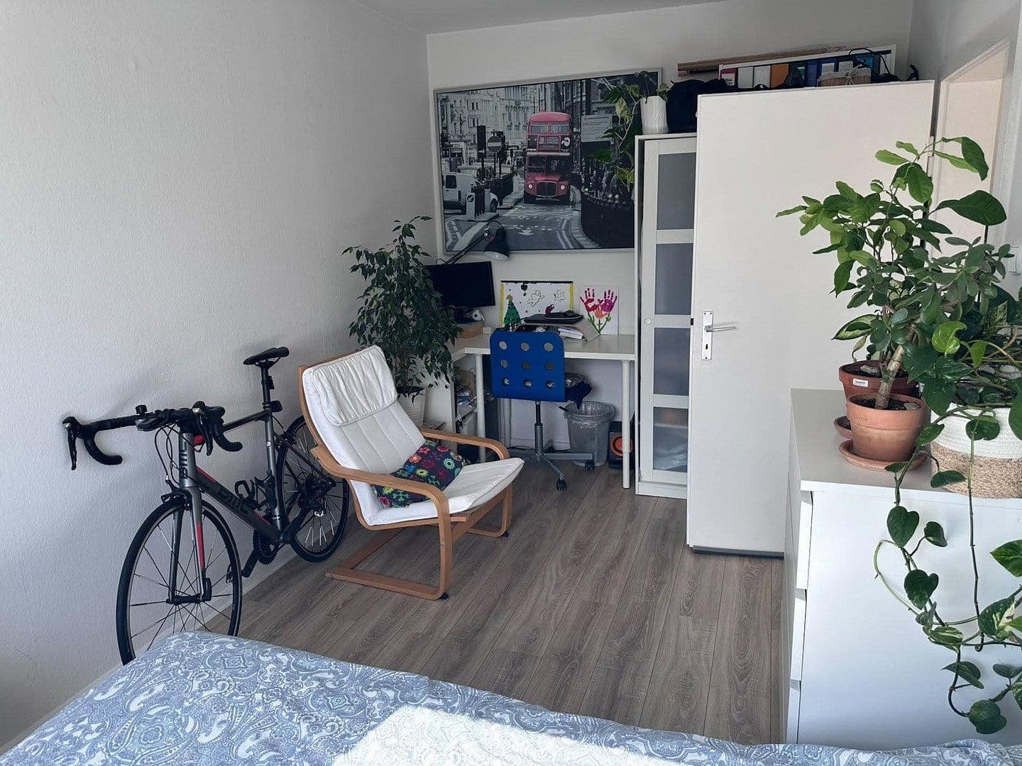 Pronájem bytu 2+1 43 m², Bibienastraße, Mannheim, Bádensko-Württembersko Pronájem bytu 2+1 43 m², Bibienastraße, Mannheim, Bádensko-Württembersko