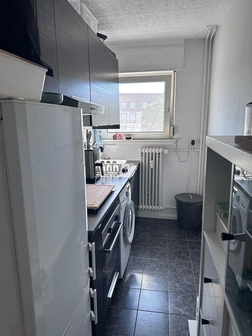 Pronájem bytu 2+1 43 m², Bibienastraße, Mannheim, Bádensko-Württembersko Pronájem bytu 2+1 43 m², Bibienastraße, Mannheim, Bádensko-Württembersko