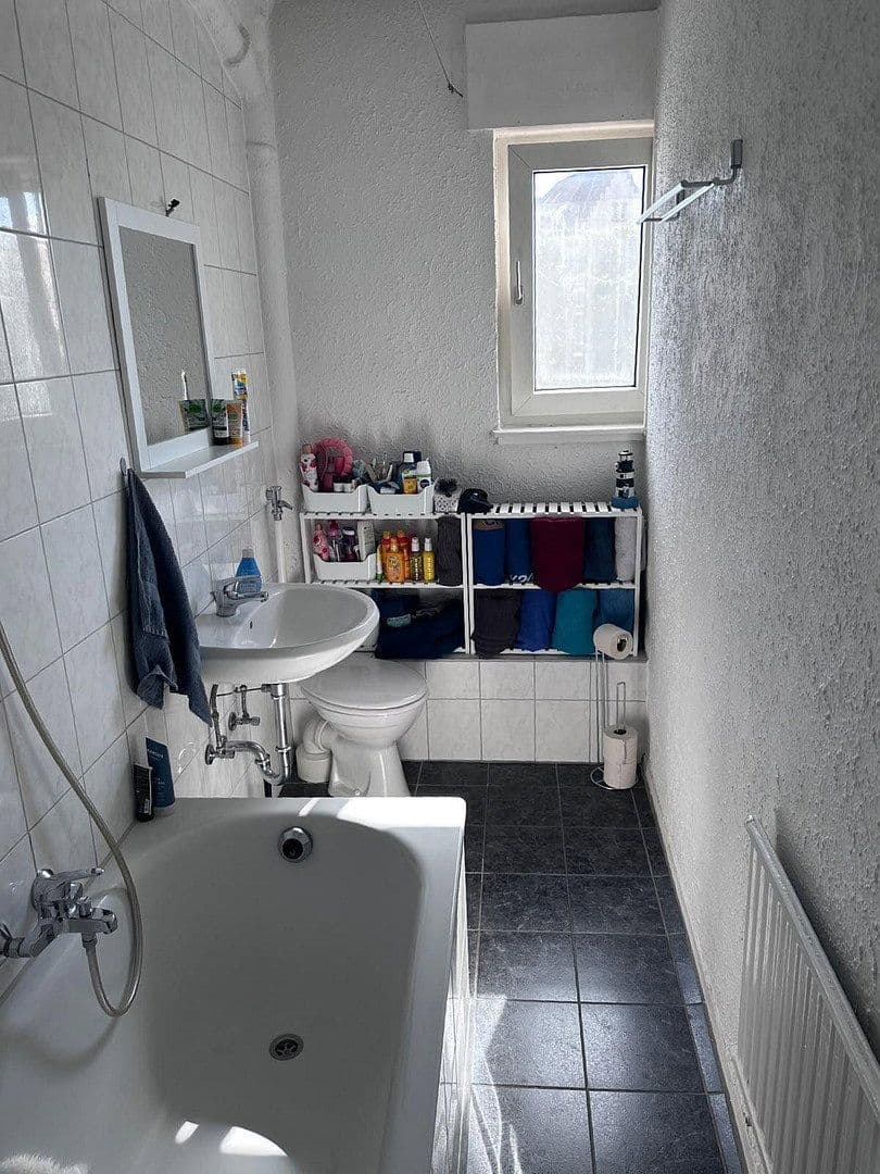 Pronájem bytu 2+1 43 m², Bibienastraße, Mannheim, Bádensko-Württembersko Pronájem bytu 2+1 43 m², Bibienastraße, Mannheim, Bádensko-Württembersko