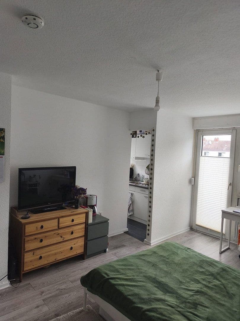 Pronájem bytu 1+1 25 m², Bibienastraße, Mannheim, Bádensko-Württembersko Pronájem bytu 1+1 25 m², Bibienastraße, Mannheim, Bádensko-Württembersko