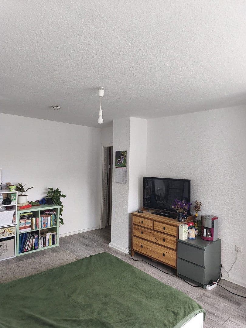 Pronájem bytu 1+1 25 m², Bibienastraße, Mannheim, Bádensko-Württembersko Pronájem bytu 1+1 25 m², Bibienastraße, Mannheim, Bádensko-Württembersko