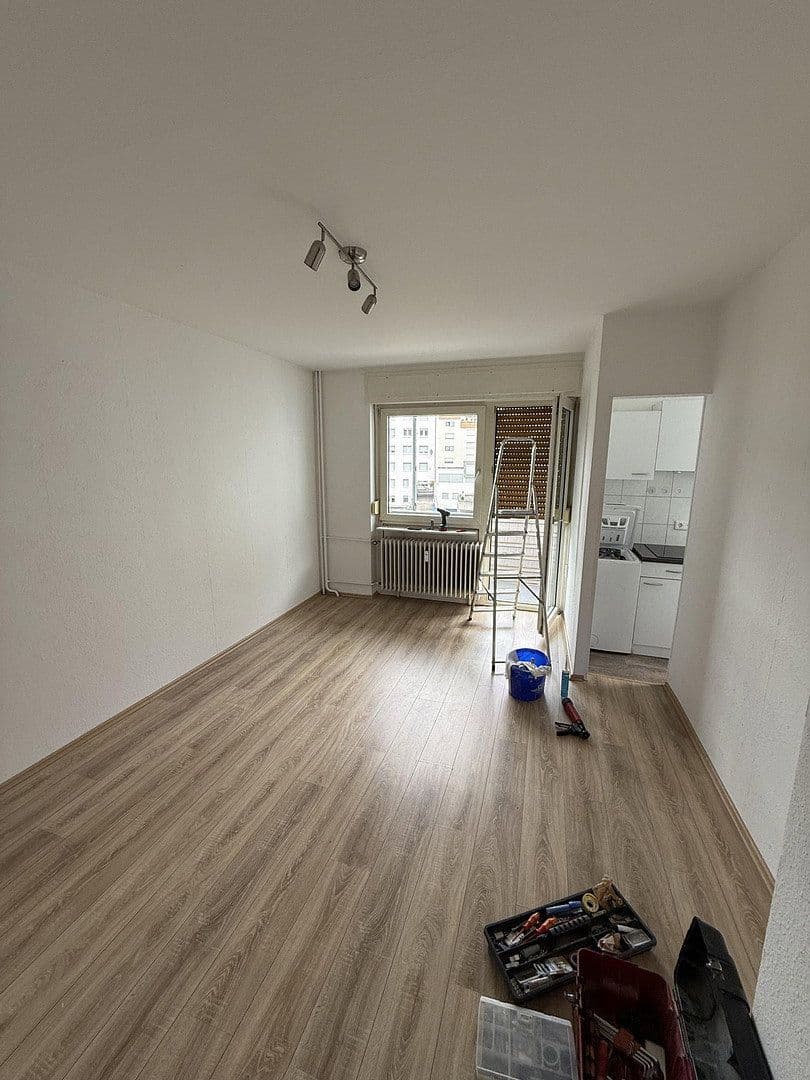 Pronájem bytu 1+1 25 m², Bibienastraße, Mannheim, Bádensko-Württembersko Pronájem bytu 1+1 25 m², Bibienastraße, Mannheim, Bádensko-Württembersko