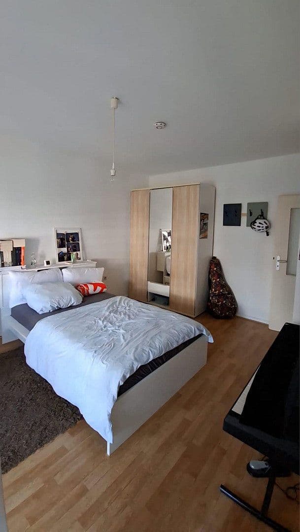Pronájem bytu 1+1 25 m², Bibienastraße, Mannheim, Bádensko-Württembersko Pronájem bytu 1+1 25 m², Bibienastraße, Mannheim, Bádensko-Württembersko