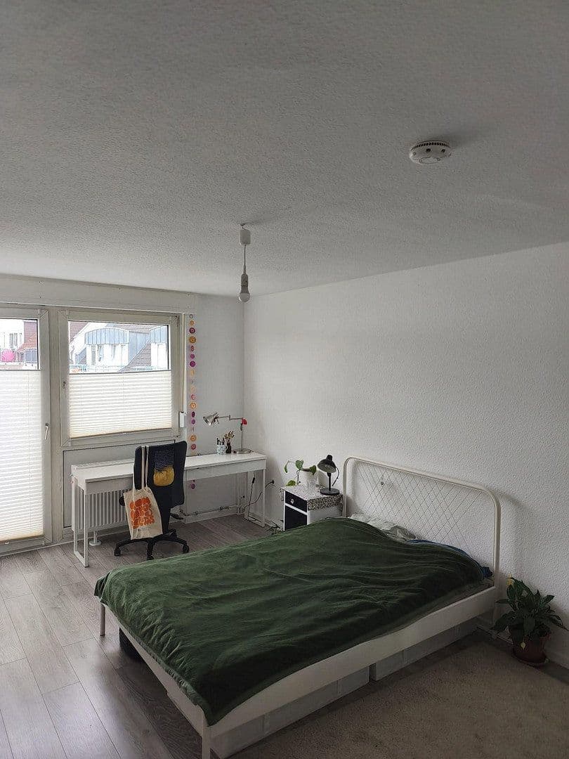 Pronájem bytu 1+1 25 m², Bibienastraße, Mannheim, Bádensko-Württembersko Pronájem bytu 1+1 25 m², Bibienastraße, Mannheim, Bádensko-Württembersko