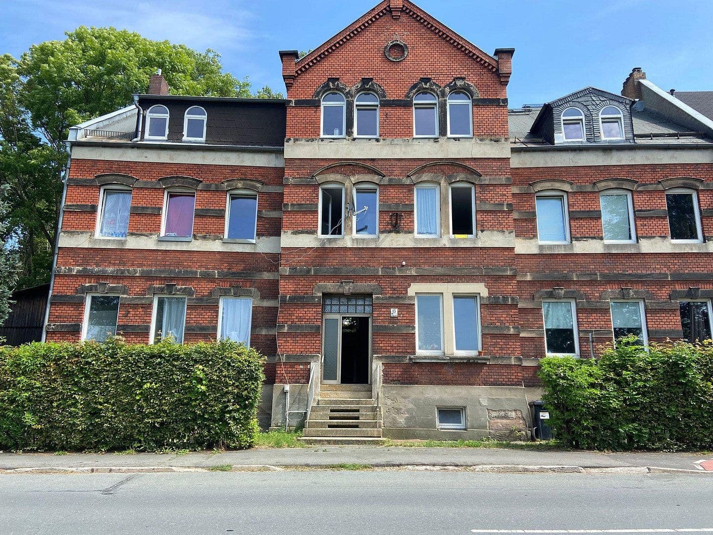 Pronájem bytu 4+1 107 m², Ascher Str. 15, Hof, Bavorsko Pronájem bytu 4+1 107 m², Ascher Str. 15, Hof, Bavorsko