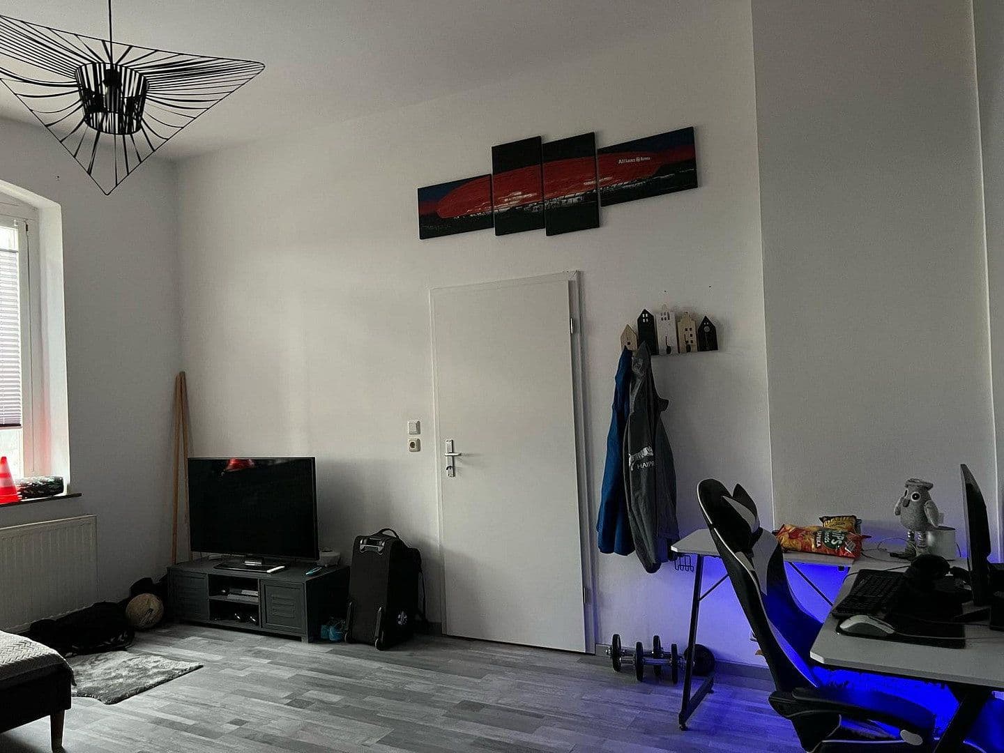 Pronájem bytu 4+1 107 m², Ascher Str. 15, Hof, Bavorsko Pronájem bytu 4+1 107 m², Ascher Str. 15, Hof, Bavorsko