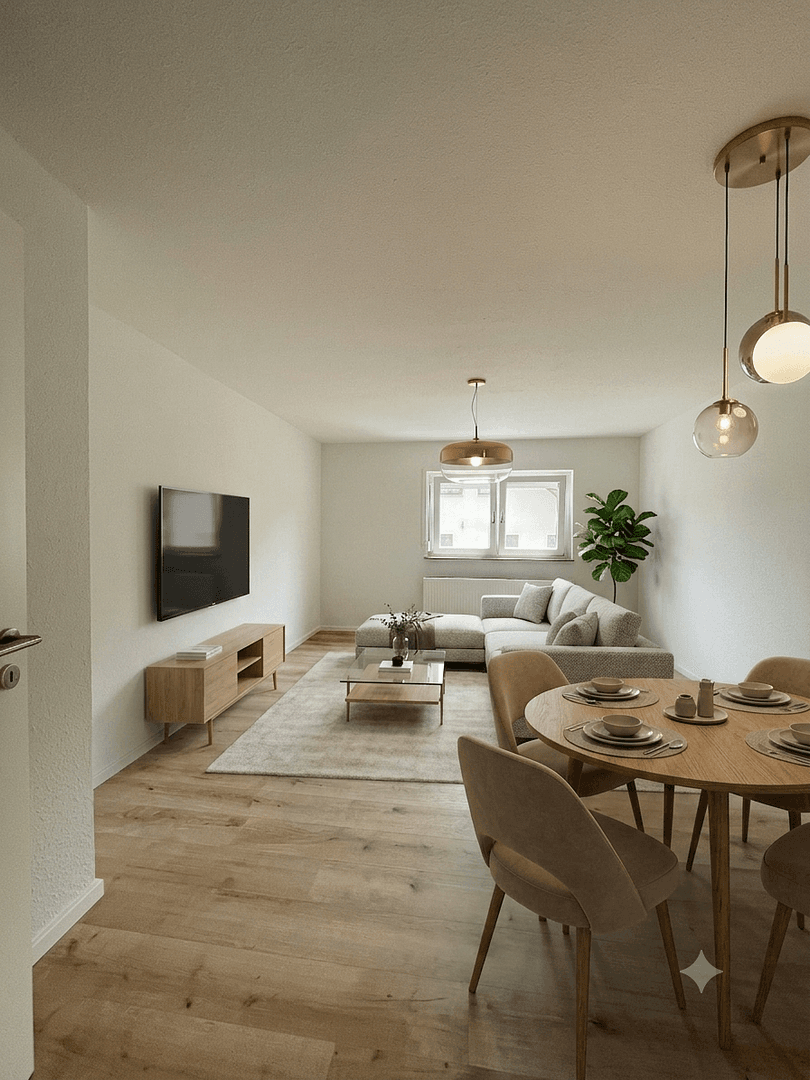 Pronájem bytu 3+1 64 m², Lembergstr. 58, Nagold, Bádensko-Württembersko Pronájem bytu 3+1 64 m², Lembergstr. 58, Nagold, Bádensko-Württembersko