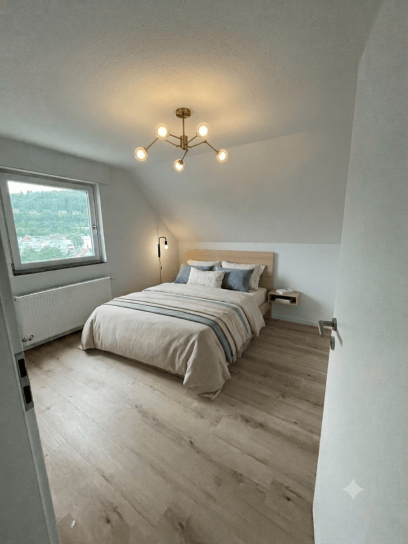 Pronájem bytu 3+1 64 m², Lembergstr. 58, Nagold, Bádensko-Württembersko Pronájem bytu 3+1 64 m², Lembergstr. 58, Nagold, Bádensko-Württembersko