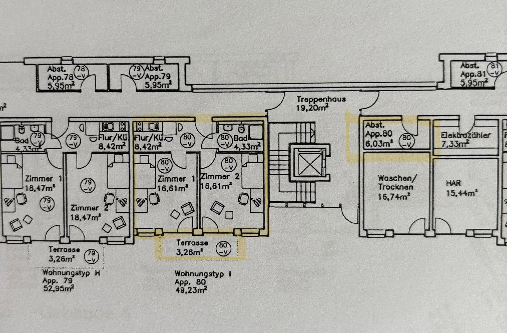 Prodej bytu 2+1 50 m², Marburg, Hessen Prodej bytu 2+1 50 m², Marburg, Hessen