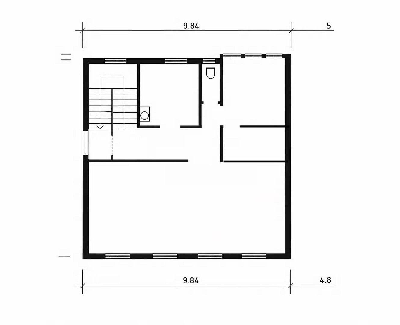 Pronájem bytu 3+kk 80 m², Marktstraße 49, Winnenden, Bádensko-Württembersko Pronájem bytu 3+kk 80 m², Marktstraße 49, Winnenden, Bádensko-Württembersko