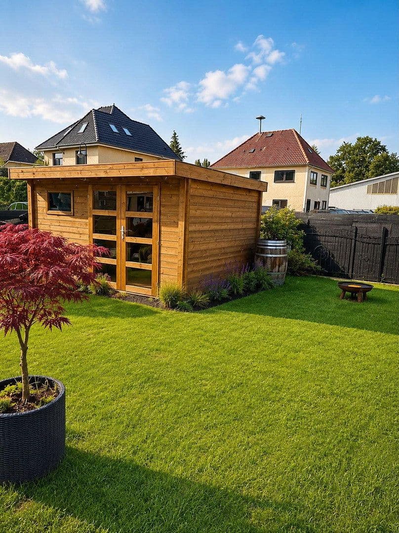 Pronájem domu 120 m², pozemek 350 m², Stellauer Hauptstr. 9, Barsbüttel, Šlesvicko-Holštýnsko Pronájem domu 120 m², pozemek 350 m², Stellauer Hauptstr. 9, Barsbüttel, Šlesvicko-Holštýnsko
