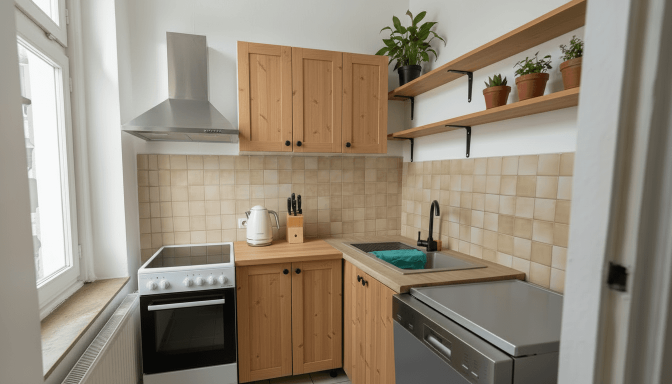 Prodej bytu 1+kk 35 m², Lessingstraße 4, Schkeuditz, Sasko Prodej bytu 1+kk 35 m², Lessingstraße 4, Schkeuditz, Sasko
