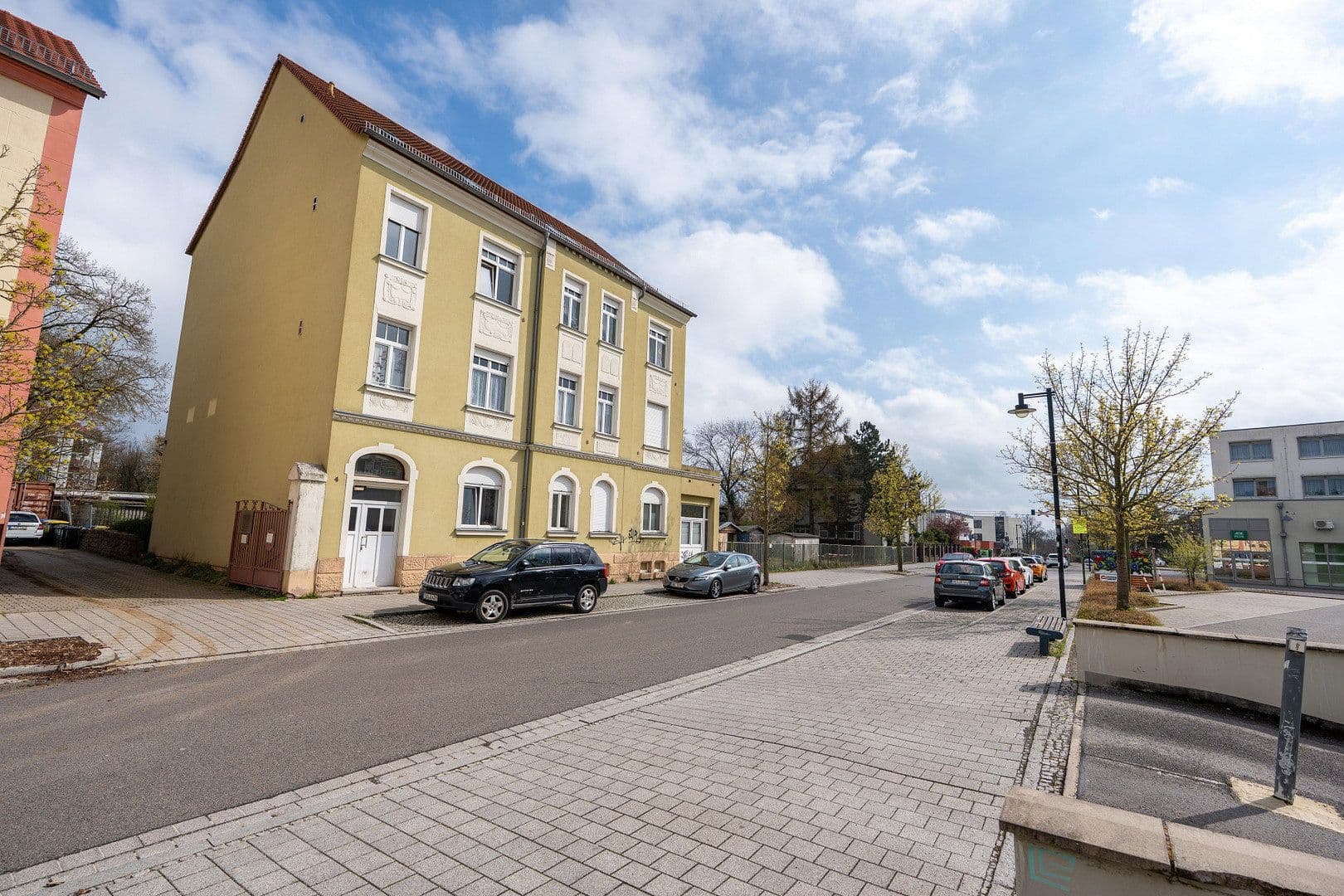 Prodej bytu 1+kk 35 m², Lessingstraße 4, Schkeuditz, Sasko Prodej bytu 1+kk 35 m², Lessingstraße 4, Schkeuditz, Sasko