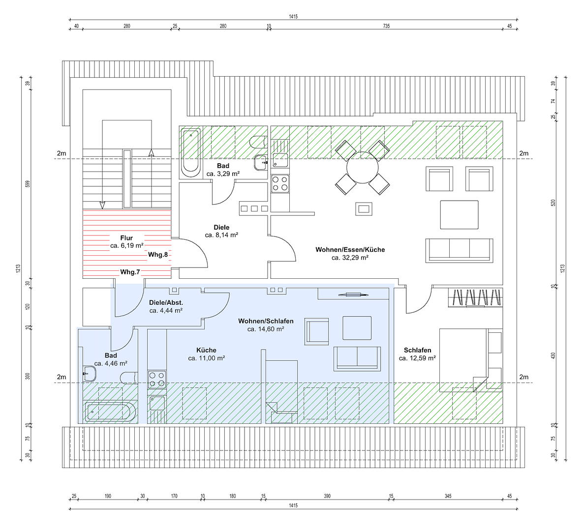 Prodej bytu 1+kk 35 m², Lessingstraße 4, Schkeuditz, Sasko Prodej bytu 1+kk 35 m², Lessingstraße 4, Schkeuditz, Sasko