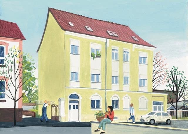 Prodej bytu 1+1 26 m², Lessingstraße 4, Schkeuditz, Sasko Prodej bytu 1+1 26 m², Lessingstraße 4, Schkeuditz, Sasko
