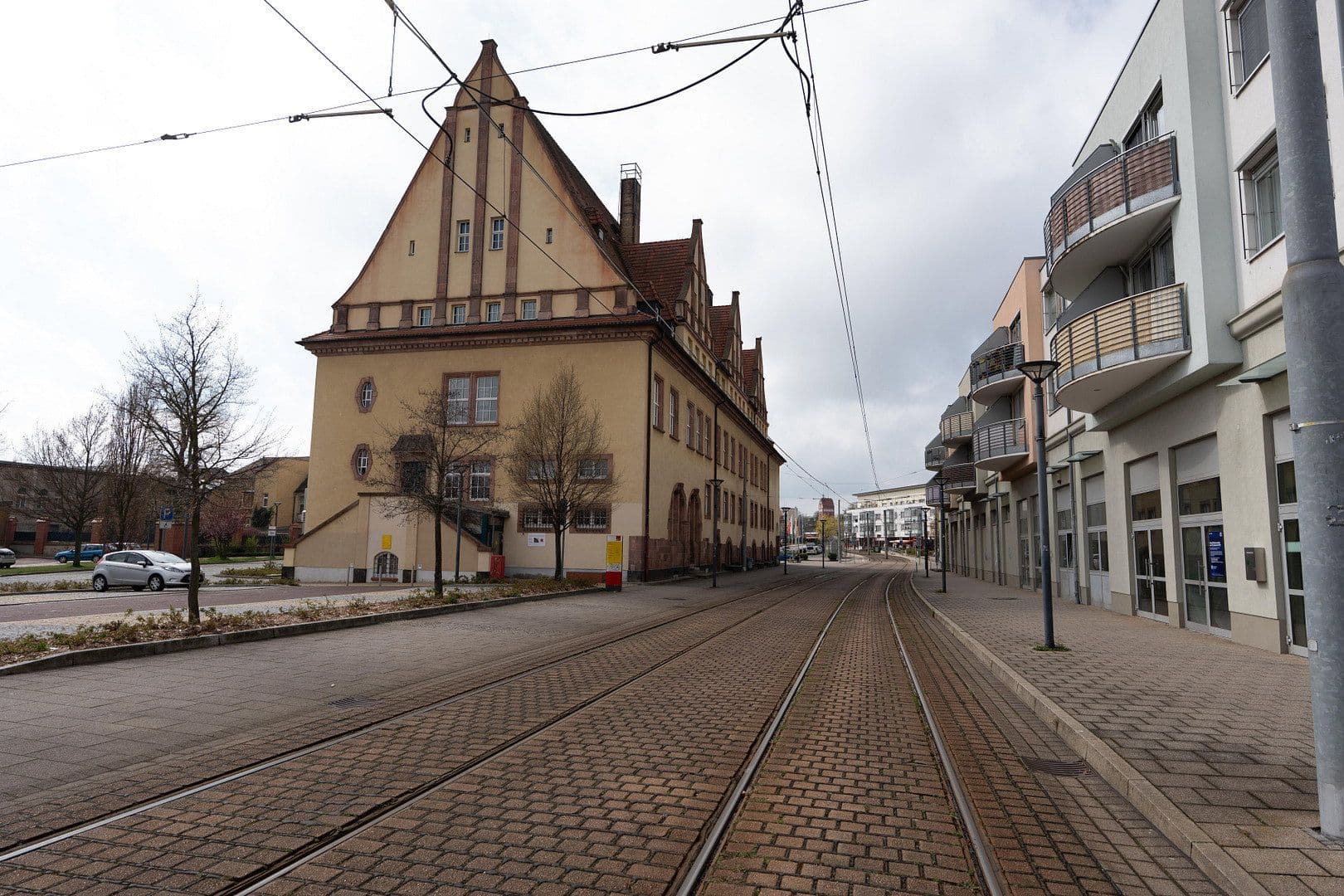 Prodej bytu 1+1 26 m², Lessingstraße 4, Schkeuditz, Sasko Prodej bytu 1+1 26 m², Lessingstraße 4, Schkeuditz, Sasko