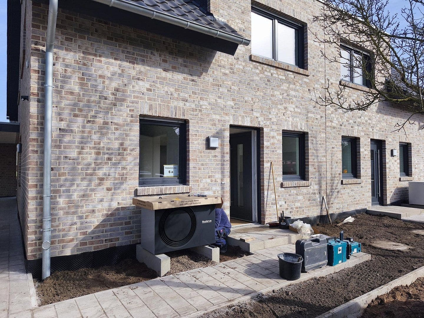 Pronájem domu 129 m², pozemek 246 m², Hebbelstr. 6c, Neuenkirchen, Severní Porýní-Vestfálsko Pronájem domu 129 m², pozemek 246 m², Hebbelstr. 6c, Neuenkirchen, Severní Porýní-Vestfálsko