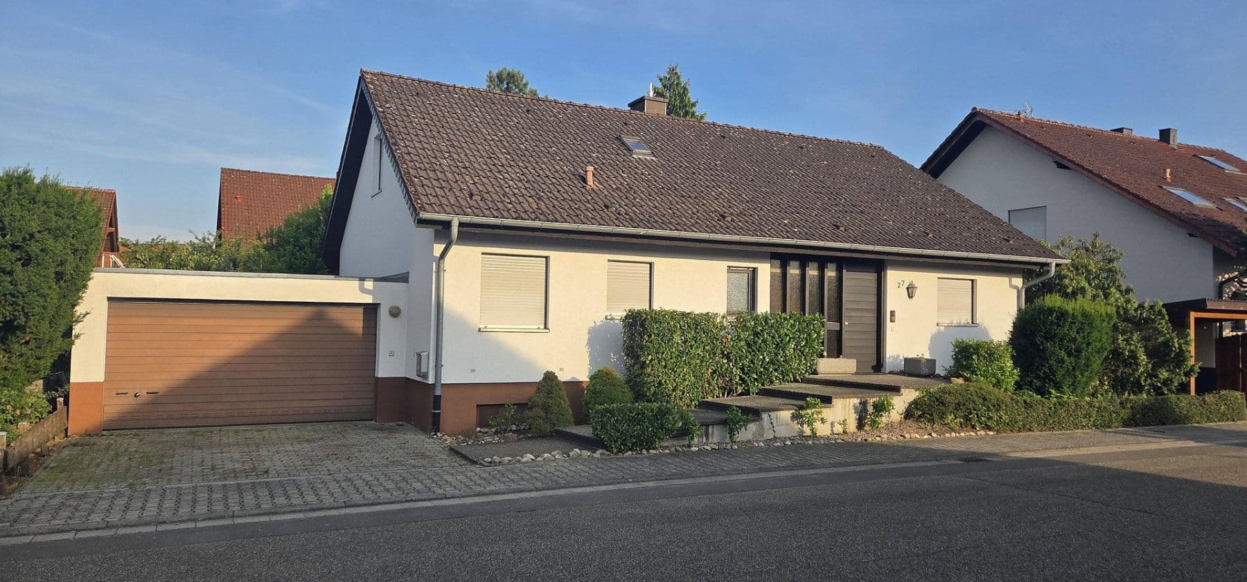Prodej domu 177 m², pozemek 576 m², Philippsburg, Bádensko-Württembersko Prodej domu 177 m², pozemek 576 m², Philippsburg, Bádensko-Württembersko