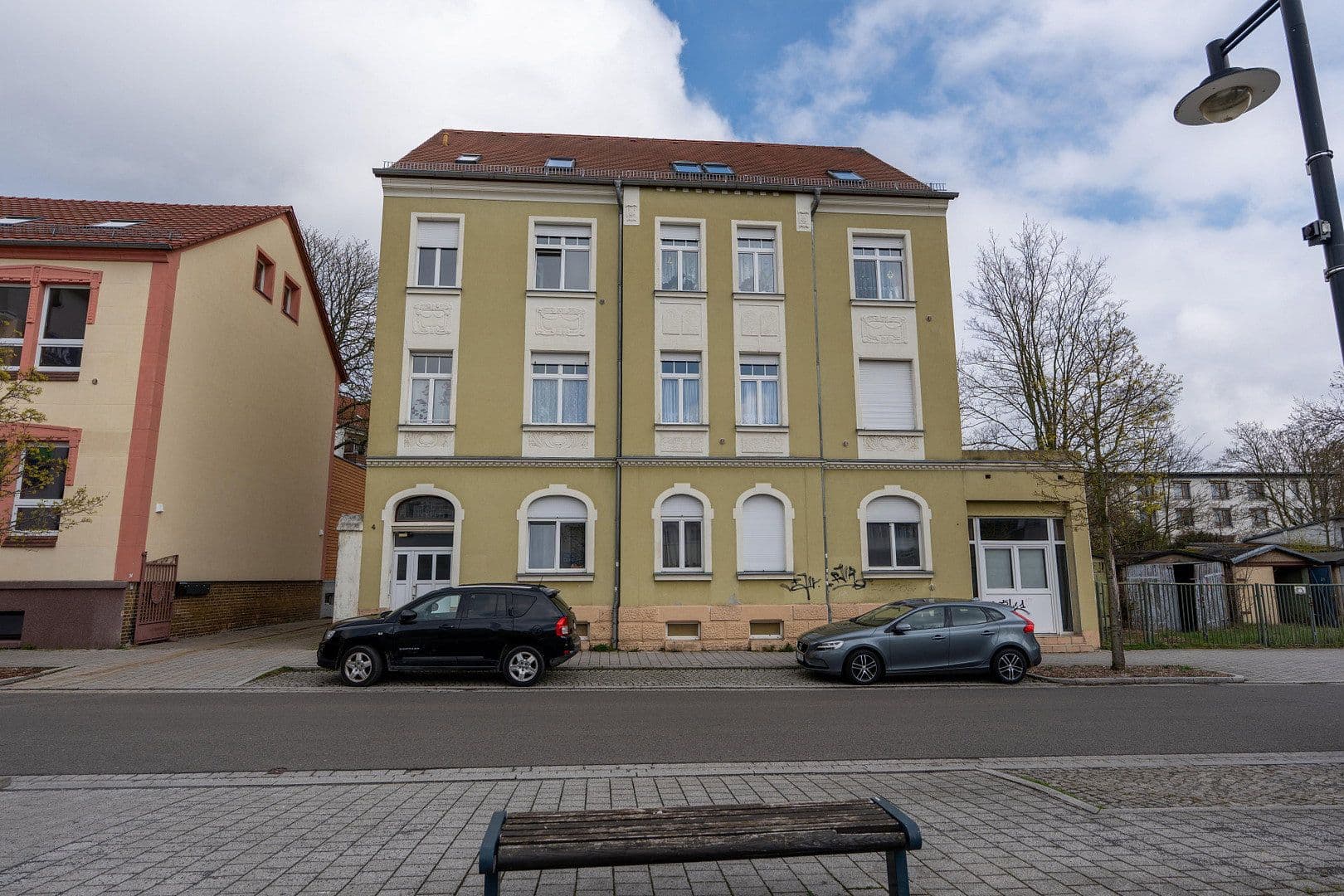 Prodej bytu 2+1 45 m², Lessingstraße 4, Schkeuditz, Sasko Prodej bytu 2+1 45 m², Lessingstraße 4, Schkeuditz, Sasko