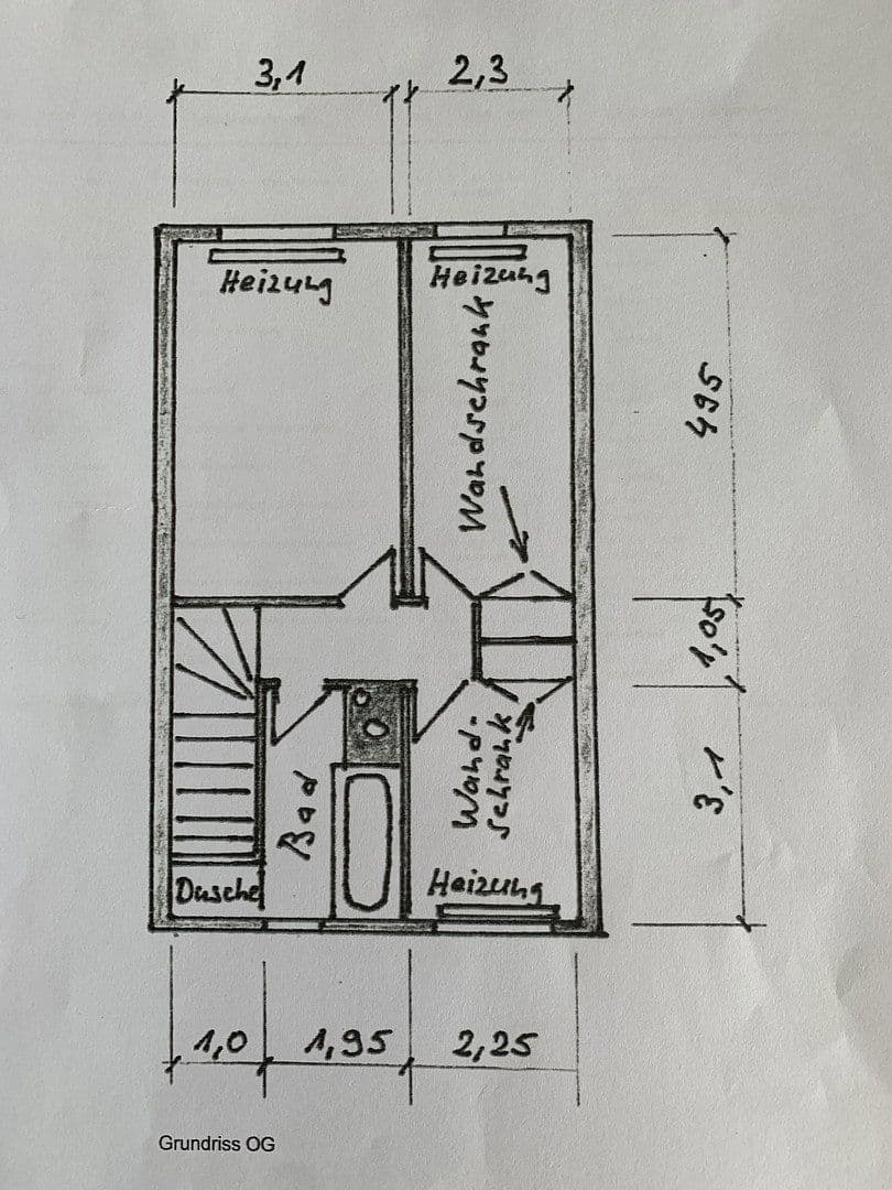 Prodej domu 93 m², pozemek 280 m², Berlin, Berlín Prodej domu 93 m², pozemek 280 m², Berlin, Berlín