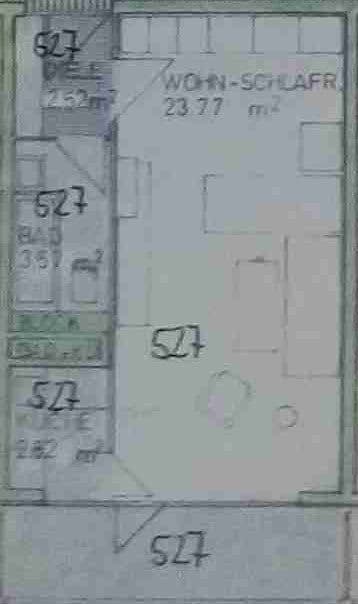 Pronájem bytu 1+1 36 m², Drygalskiallee 118, München, Bavorsko Pronájem bytu 1+1 36 m², Drygalskiallee 118, München, Bavorsko