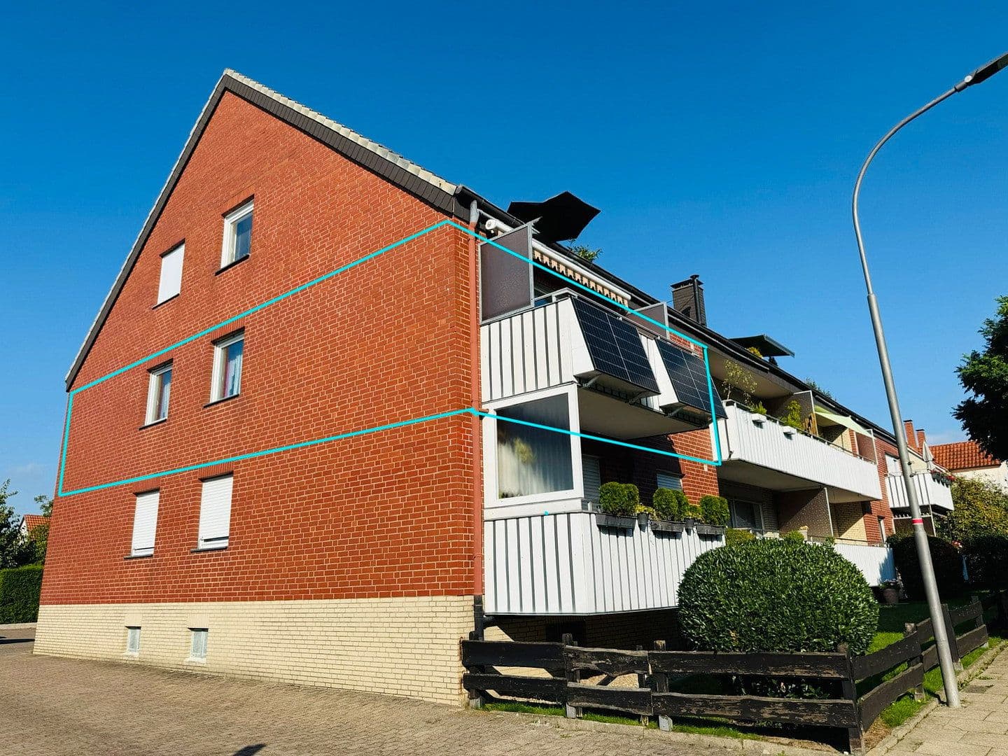 Prodej bytu 4+1 84 m², Herford, Severní Porýní-Vestfálsko Prodej bytu 4+1 84 m², Herford, Severní Porýní-Vestfálsko