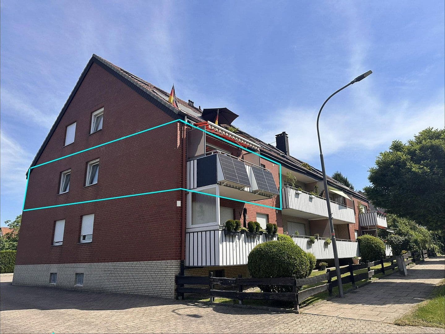 Prodej bytu 4+1 84 m², Herford, Severní Porýní-Vestfálsko Prodej bytu 4+1 84 m², Herford, Severní Porýní-Vestfálsko