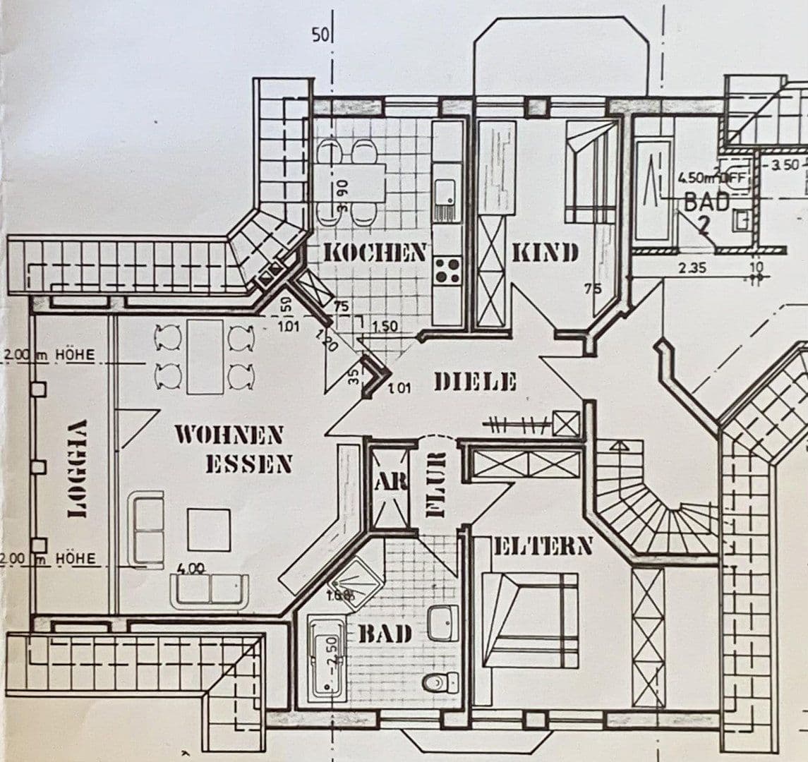 Pronájem bytu 3+1 87 m², Am Bruchbach 33, Borken, Severní Porýní-Vestfálsko Pronájem bytu 3+1 87 m², Am Bruchbach 33, Borken, Severní Porýní-Vestfálsko