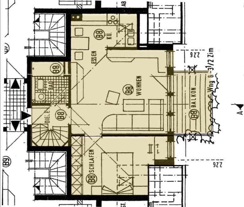 Prodej bytu 3+1 61 m², Schwäbisch Hall, Bádensko-Württembersko Prodej bytu 3+1 61 m², Schwäbisch Hall, Bádensko-Württembersko