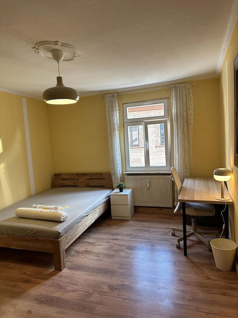 Pronájem bytu 16 m², Westliche Stadtmauerstraße 64, Erlangen, Bavorsko Pronájem bytu 16 m², Westliche Stadtmauerstraße 64, Erlangen, Bavorsko
