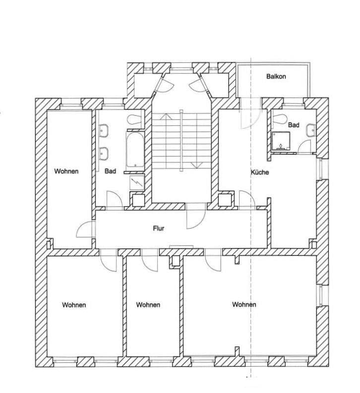 Pronájem bytu 4+1 106 m², Stötteritzer Landstraße 30, Leipzig, Sasko Pronájem bytu 4+1 106 m², Stötteritzer Landstraße 30, Leipzig, Sasko