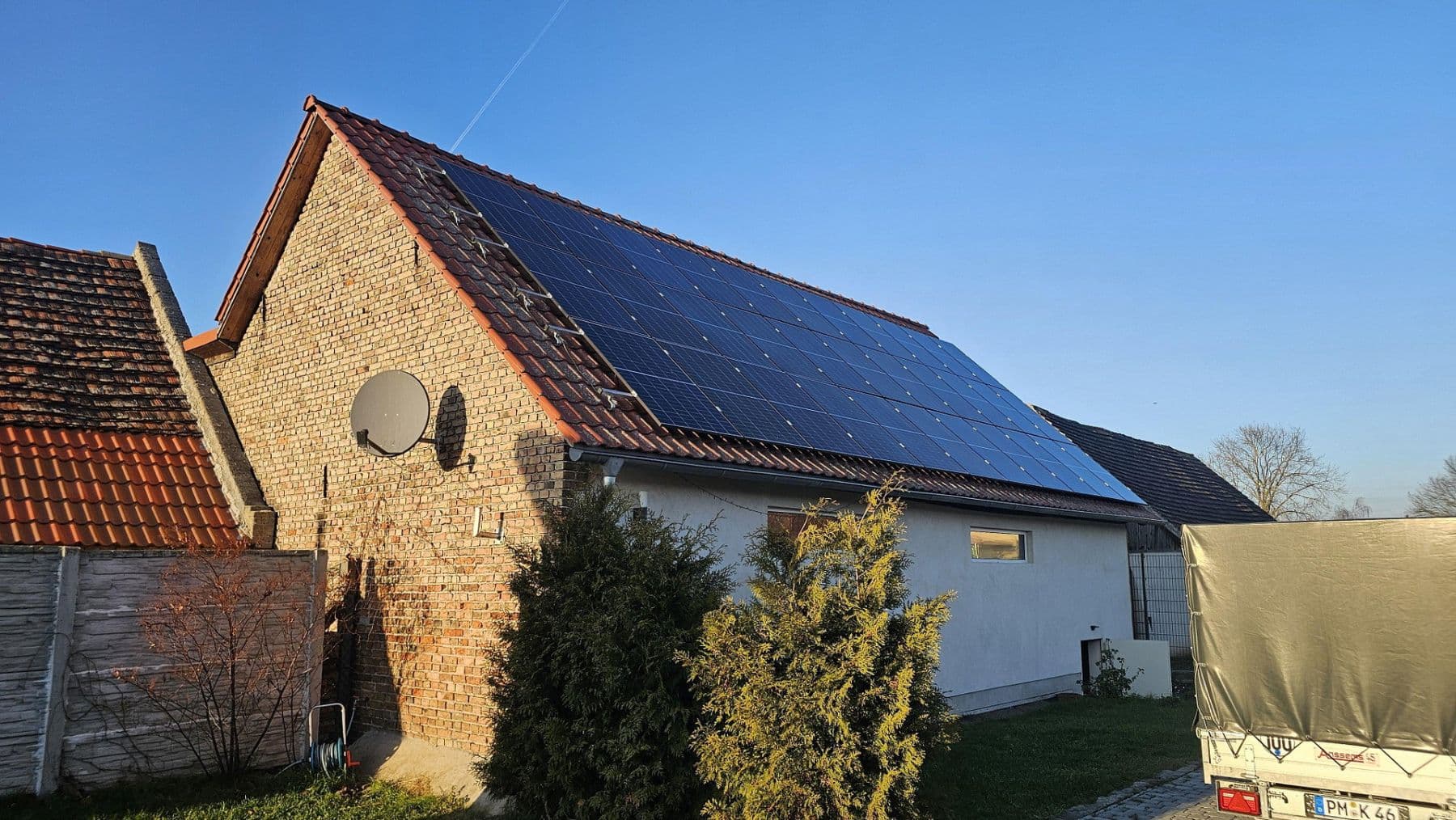 Prodej domu 160 m², pozemek 1.343 m², Brück, Braniborsko Prodej domu 160 m², pozemek 1.343 m², Brück, Braniborsko
