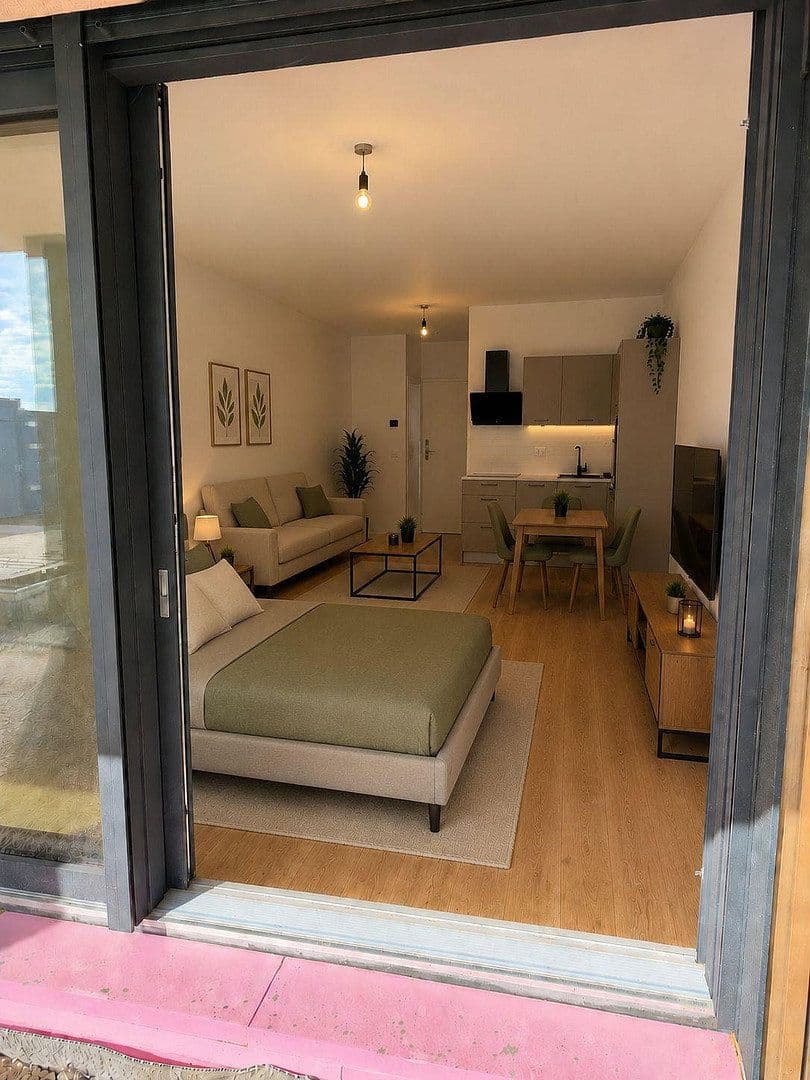 Pronájem bytu 1+1 54 m², Am Retzer Schübl 2, Steinberg am See, Bavorsko Pronájem bytu 1+1 54 m², Am Retzer Schübl 2, Steinberg am See, Bavorsko
