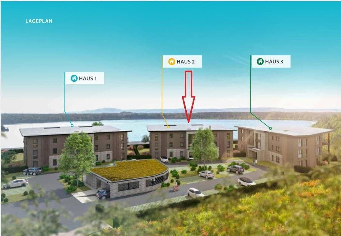 Pronájem bytu 1+1 54 m², Am Retzer Schübl 2, Steinberg am See, Bavorsko Pronájem bytu 1+1 54 m², Am Retzer Schübl 2, Steinberg am See, Bavorsko