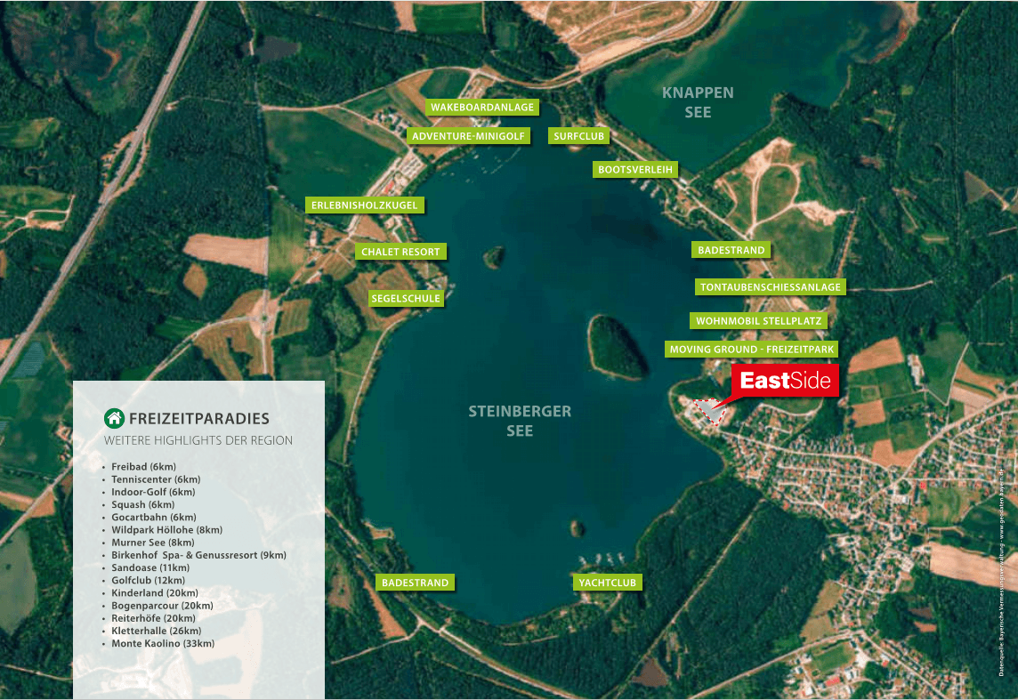Pronájem bytu 1+1 54 m², Am Retzer Schübl 2, Steinberg am See, Bavorsko Pronájem bytu 1+1 54 m², Am Retzer Schübl 2, Steinberg am See, Bavorsko