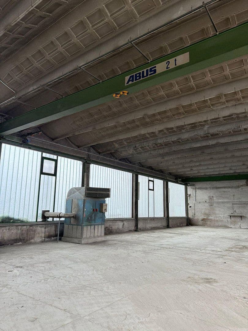Pronájem nebytového prostoru 2.200 m², Hohendorfer Marke, Meziboř, Sasko-Anhaltsko Pronájem nebytového prostoru 2.200 m², Hohendorfer Marke, Meziboř, Sasko-Anhaltsko
