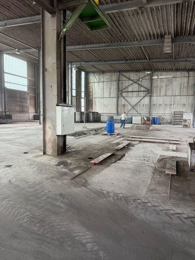 Pronájem nebytového prostoru 2.200 m², Hohendorfer Marke, Meziboř, Sasko-Anhaltsko Pronájem nebytového prostoru 2.200 m², Hohendorfer Marke, Meziboř, Sasko-Anhaltsko