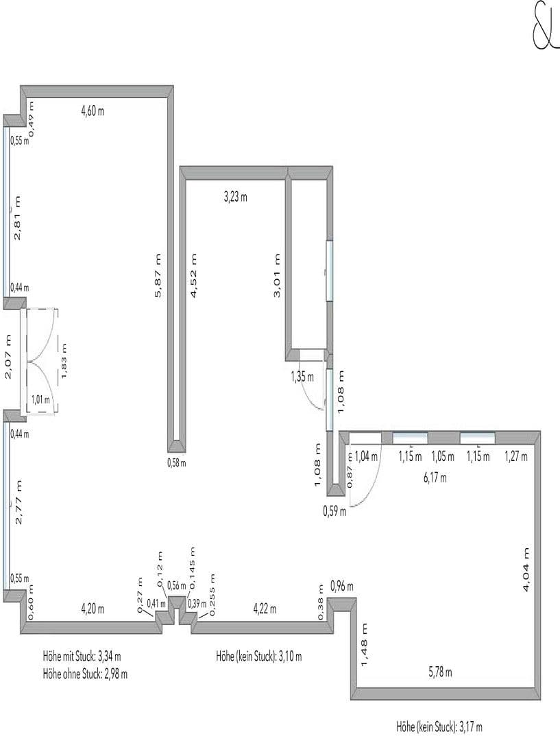 Prodej kanceláře 110 m², Düsseldorf, Severní Porýní-Vestfálsko Prodej kanceláře 110 m², Düsseldorf, Severní Porýní-Vestfálsko