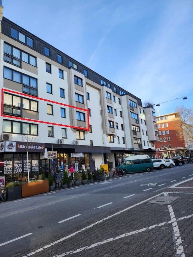 Pronájem bytu 2+1 70 m², Oederweg 43, FRANKFURT AM MAIN, Hessen Pronájem bytu 2+1 70 m², Oederweg 43, FRANKFURT AM MAIN, Hessen