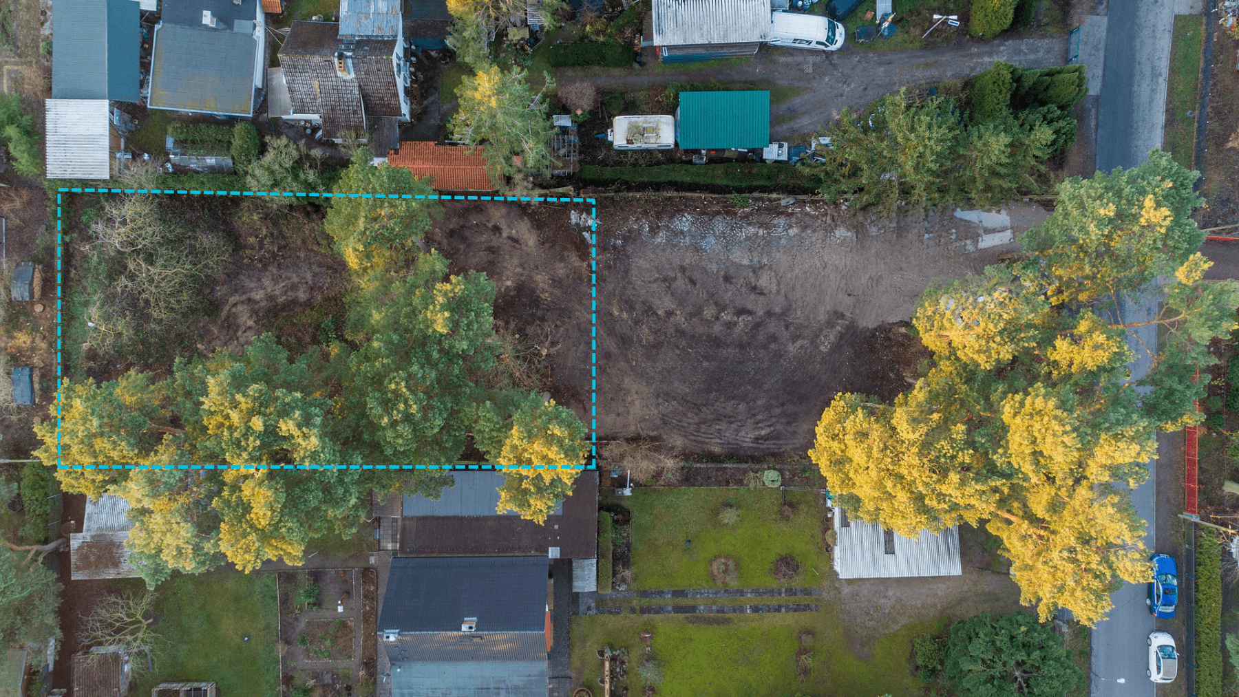 Prodej pozemku 736 m², Parkallee 26, Königs Wusterhausen, Braniborsko Prodej pozemku 736 m², Parkallee 26, Königs Wusterhausen, Braniborsko