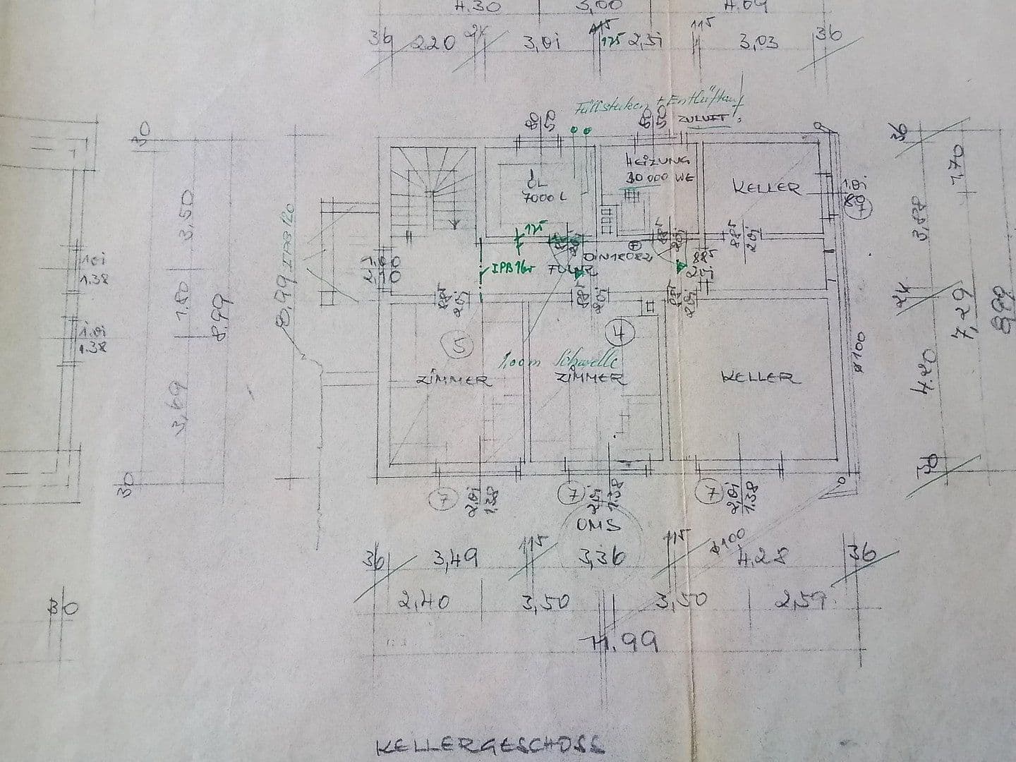 Prodej domu 180 m², pozemek 611 m², Herleshausen, Hessen Prodej domu 180 m², pozemek 611 m², Herleshausen, Hessen