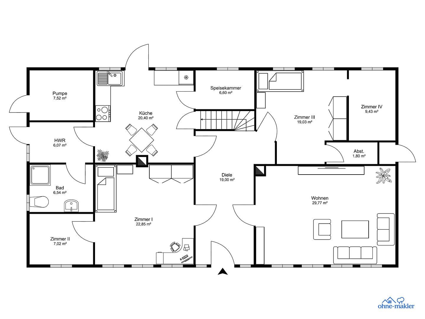 Prodej domu 540 m², pozemek 1.706 m², Lemgow, Dolní Sasko Prodej domu 540 m², pozemek 1.706 m², Lemgow, Dolní Sasko
