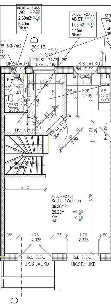 Pronájem bytu 2+1 77 m², Bürgermeister Krug Weg 5, Olching, Bavorsko Pronájem bytu 2+1 77 m², Bürgermeister Krug Weg 5, Olching, Bavorsko